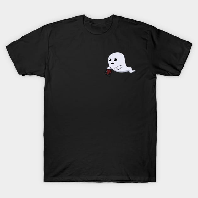 Ghost Cute T-Shirt by Sysco